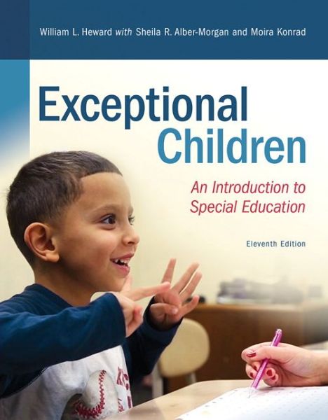 Cover for William L. Heward · Revel for Exceptional Children An Introduction to Special Education (Book) (2018)