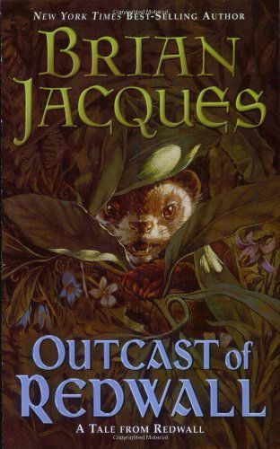 Cover for Brian Jacques · Outcast of Redwall: a Tale from Redwall (Taschenbuch) [Reissue edition] (2004)