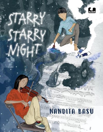 Cover for Nandita Basu · Starry Starry Night (Bog) (2024)