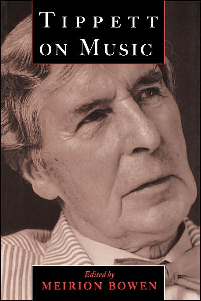 Cover for Sir Michael Tippett · Tippett on Music (Paperback Book) (1995)