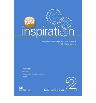 New Edition Inspiration Level 2 Teacher's Book & Test CD & Class Audio CD Pack - Judy Garton-Sprenger - Książki - Macmillan Education - 9780230412422 - 24 marca 2011