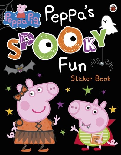 Cover for Peppa Pig · Peppa Pig: Peppa's Spooky Fun Sticker Book - Peppa Pig (Paperback Bog) (2019)