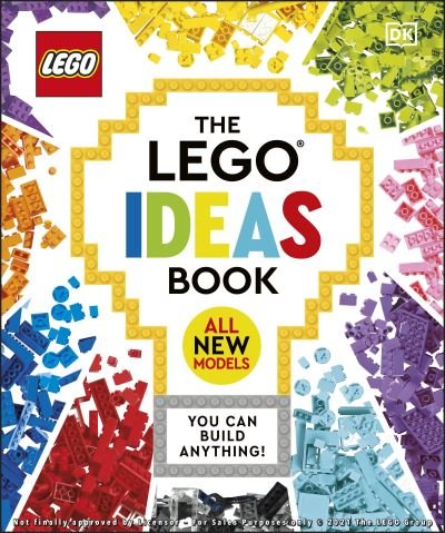 Cover for Simon Hugo · The LEGO Ideas Book New Edition: You Can Build Anything! - LEGO Ideas (Gebundenes Buch) (2022)