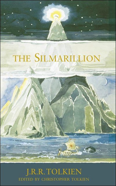 Cover for J. R. R. Tolkien · The Silmarillion (Inbunden Bok) (1992)