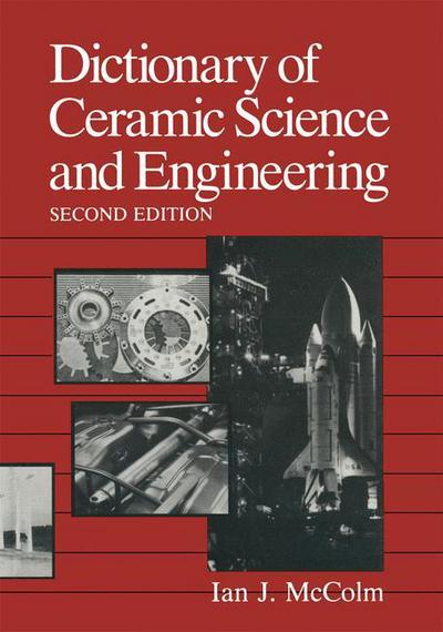 Cover for I.J. McColm · Dictionary of Ceramic Science and Engineering (Hardcover Book) [2nd ed. 1994 edition] (1994)