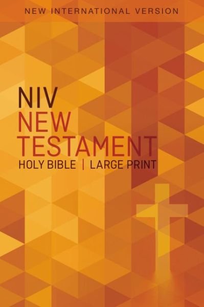 Cover for Zondervan · NIV, Outreach New Testament, Large Print, Paperback (Paperback Book) (2017)