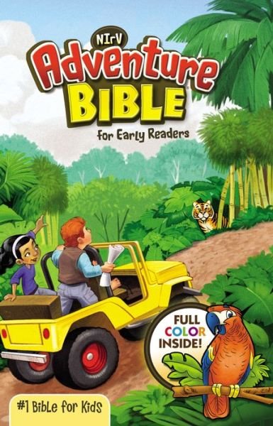 Cover for Zondervan · NIrV, Adventure Bible for Early Readers, Hardcover, Full Color - Adventure Bible (Hardcover Book) [Revised edition] (2014)
