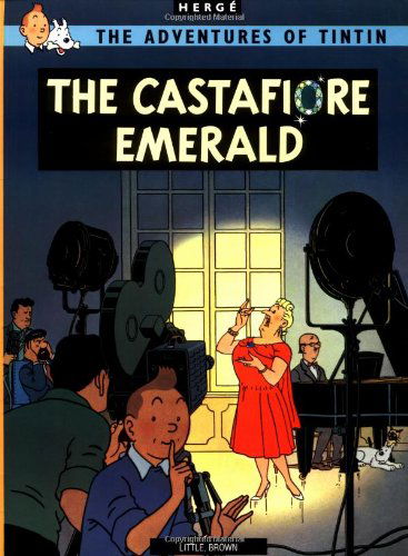 Cover for Herge · The Castafiore Emerald - The Adventures of Tintin: Original Classic (Paperback Book) (1975)