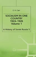 A History of Soviet Russia: 3 Soci - Carr - Kirjat - Palgrave Macmillan - 9780333034422 - maanantai 1. joulukuuta 1958