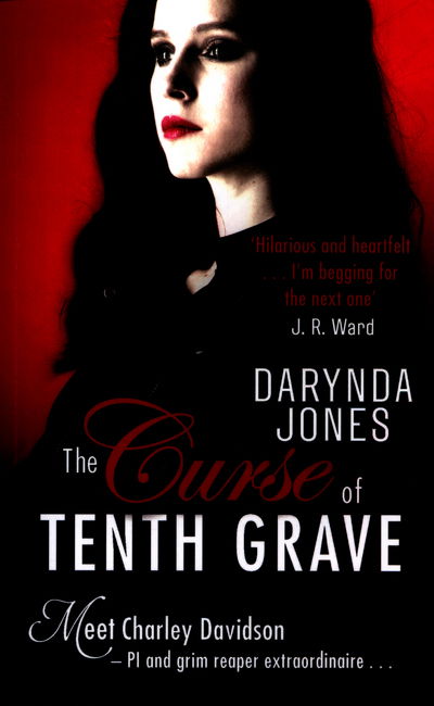 Cover for Darynda Jones · The Curse of Tenth Grave - Charley Davidson (Pocketbok) (2016)