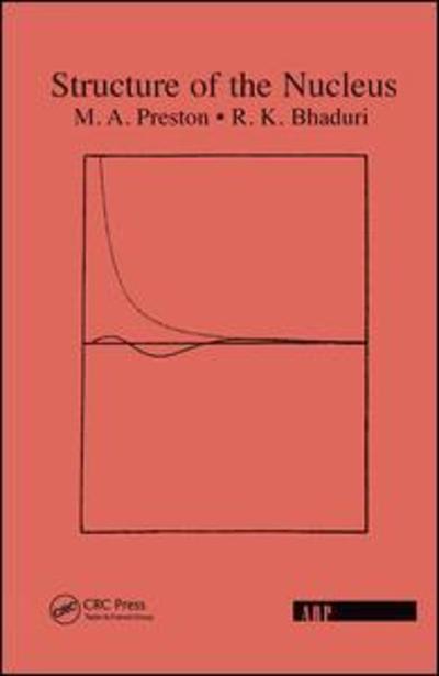 Cover for M. A. Preston · Structure Of The Nucleus (Hardcover Book) (2019)