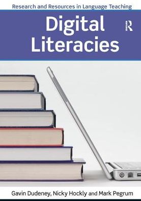 Cover for Nicky Hockly · Digital Literacies - Research and Resources in Language Teaching (Hardcover Book) (2020)