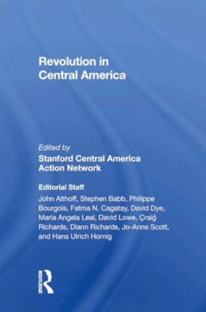 Revolution In Central America (Paperback Book) (2024)