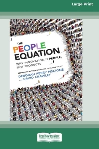 Cover for Deborah Perry Piscione · People Equation (Book) (2017)