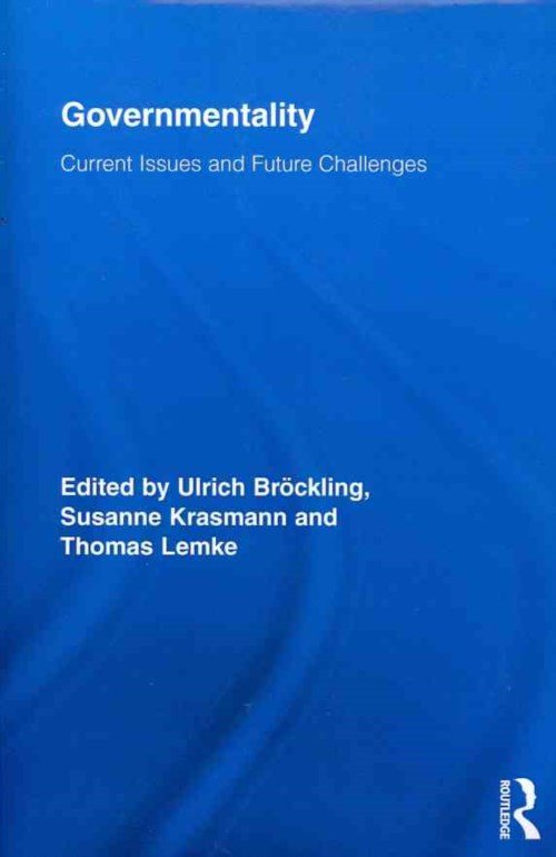 Cover for Governmentality: Current Issues and Future Challenges - Routledge Studies in Social and Political Thought (Paperback Bog) (2012)