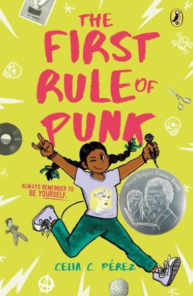 Cover for Celia C. Perez · The First Rule of Punk (Paperback Book) (2018)