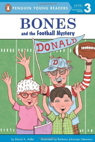 Bones and the Football Mystery - David A. Adler - Böcker - Penguin Young Readers - 9780448479422 - 12 september 2013