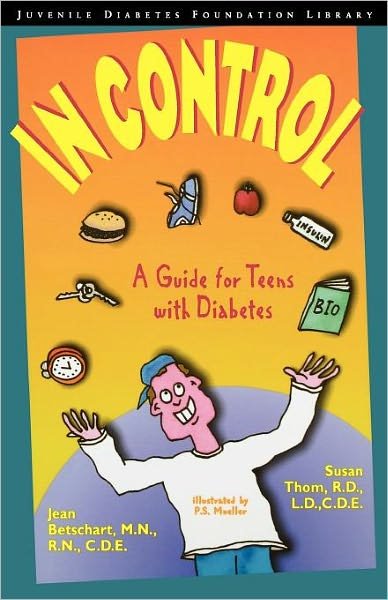 In Control: A Guide for Teens with Diabetes - Jean Betschart-Roemer - Books - John Wiley & Sons Inc - 9780471347422 - August 31, 1995