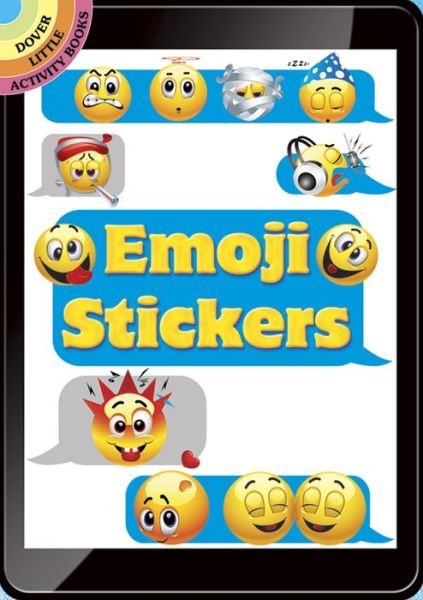 Cover for Dover · Emoji Stickers (Paperback Book) (2016)