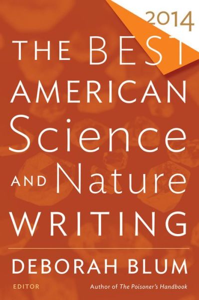 Cover for Deborah Blum · The Best American Science and Nature Writing (Paperback Book) (2014)