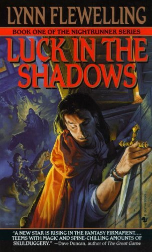 Cover for Lynn Flewelling · Luck In The Shadows (Pocketbok) (1996)