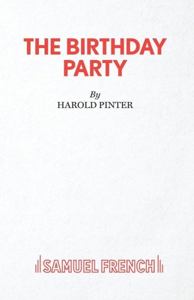 Cover for Harold Pinter · The Birthday Party - Acting Edition S. (Paperback Bog) (1965)