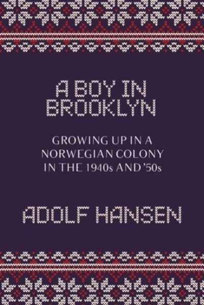 Cover for Adolf Hansena · A Boy in Brooklyn (Paperback Book) (2022)