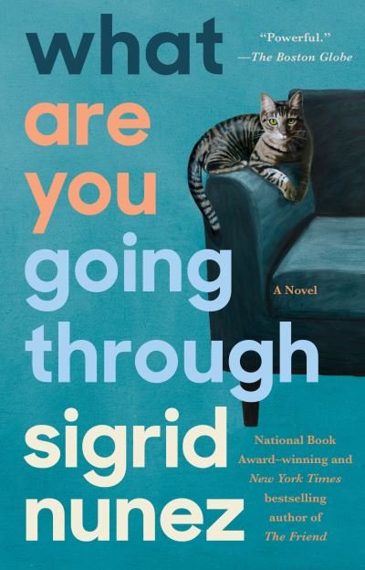 Cover for Sigrid Nunez · What Are You Going Through (Pocketbok) (2021)