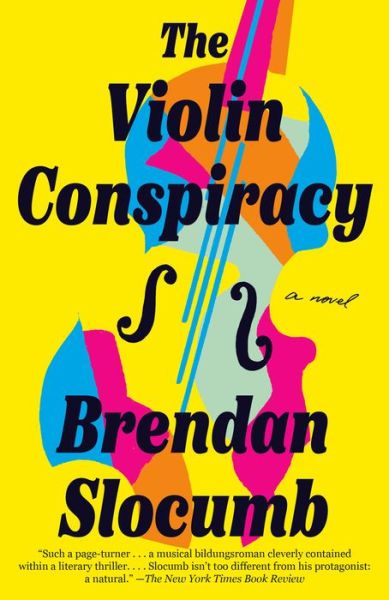 Cover for Brendan Slocumb · The Violin Conspiracy: A Novel (Paperback Book) (2022)