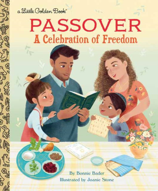 Cover for Bonnie Bader · Passover: A Celebration of Freedom (Hardcover Book) (2025)