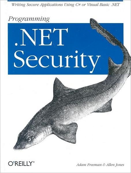 Cover for Adam Freeman · Programming NET Security (Paperback Book) (2003)