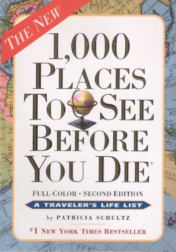 Cover for Patricia Schultz · 1,000 Places to See Before You Die (Turtleback School &amp; Library Binding Edition) (1,000... Before You Die Books (Prebound)) (Hardcover Book) [Reprint edition] (2015)