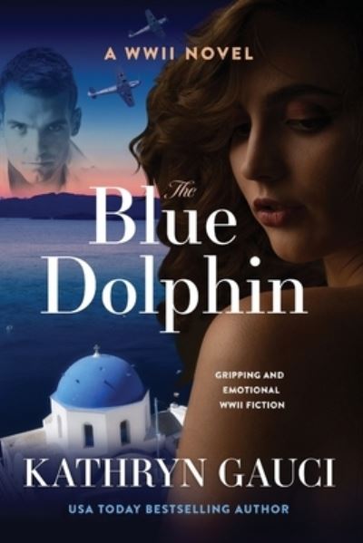 Cover for Kathryn Gauci · Blue Dolphin (Book) (2021)