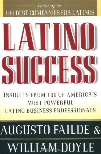 Latino Success - William Doyle - Bøker - Touchstone - 9780684833422 - 19. juni 1997