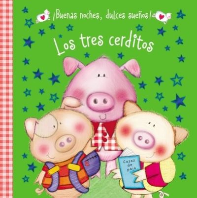 Cover for Hayley Down · Los tres cerditos (Board book) (2016)