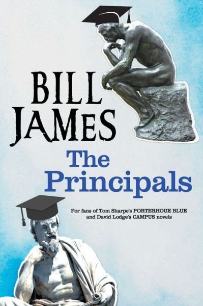 Cover for Bill James · The Principals (Hardcover Book) [Main edition] (2016)