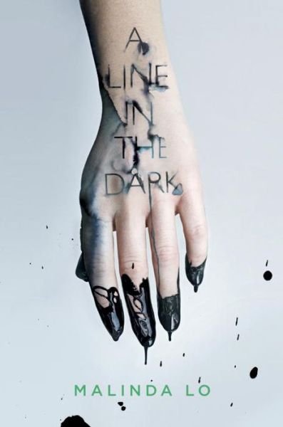 Cover for Malinda Lo · A Line in the Dark (Innbunden bok) (2017)