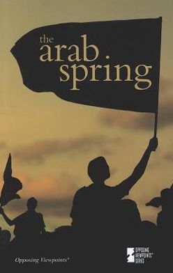 Cover for Margaret Haerens · The Arab Spring (Hardcover Book) (2012)