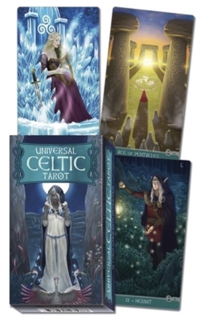 Cover for Floreana Nativo · Universal Celtic Tarot (Cards) (2019)