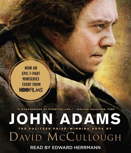 Cover for David Mccullough · John Adams (Audiobook (CD)) [Abridged edition] (2008)
