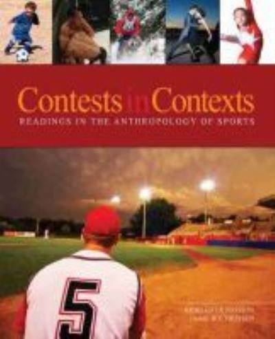 Cover for Hjorleifur Jonsson · Contests in Context: Readings in the Anthropology of Sports (Paperback Book) (2012)