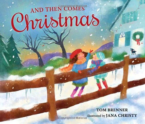 Cover for Tom Brenner · And then Comes Christmas (Hardcover Book) (2014)