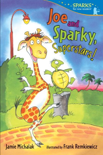 Cover for Jamie Michalak · Joe and Sparky, Superstars!: Candlewick Sparks (Paperback Book) [Reprint edition] (2013)