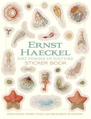 Cover for Ernst Haeckel · Ernst Haeckel Art Forms in Nature Sticker Book (Bok) (2017)