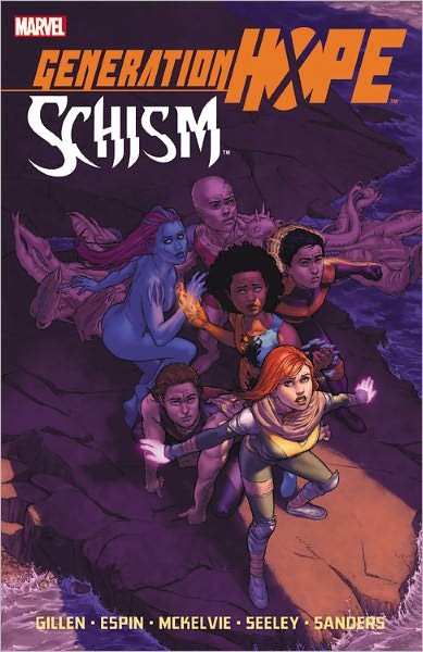 Generation Hope: Schism - Kieron Gillen - Libros - Marvel Comics - 9780785152422 - 11 de enero de 2012