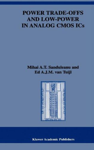 Cover for Mihai A.T. Sanduleanu · Power Trade-offs and Low-Power in Analog CMOS ICs - The Springer International Series in Engineering and Computer Science (Hardcover bog) [2002 edition] (2002)