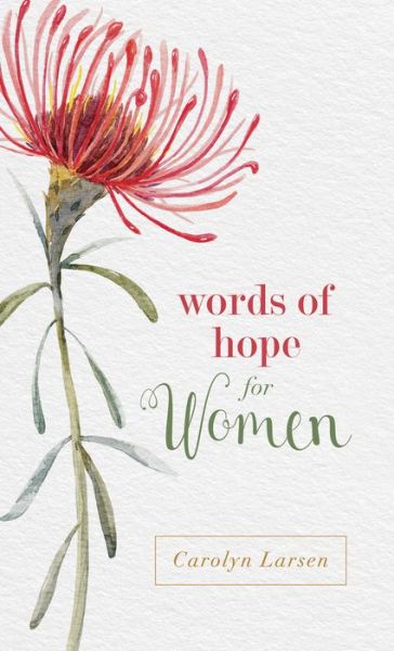 Cover for Carolyn Larsen · Words of Hope for Women (Paperback Book) (2019)