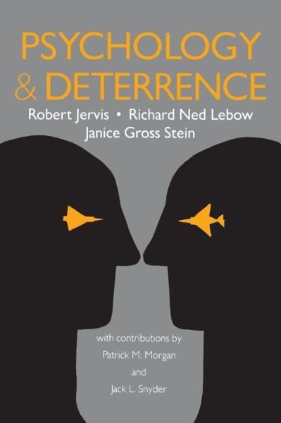 Cover for Robert Jervis · Psychology and Deterrence - Perspectives on Security (Taschenbuch) (1989)