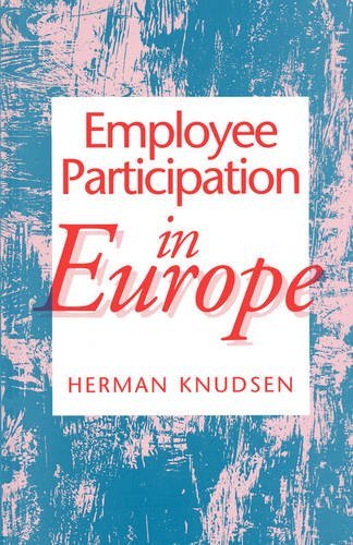 Employee Participation in Europe - Herman Knudsen - Libros - Sage Publications Ltd - 9780803975422 - 13 de julio de 1995