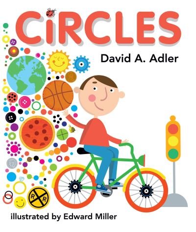 Cover for David A. Adler · Circles (Hardcover bog) [First edition. edition] (2016)